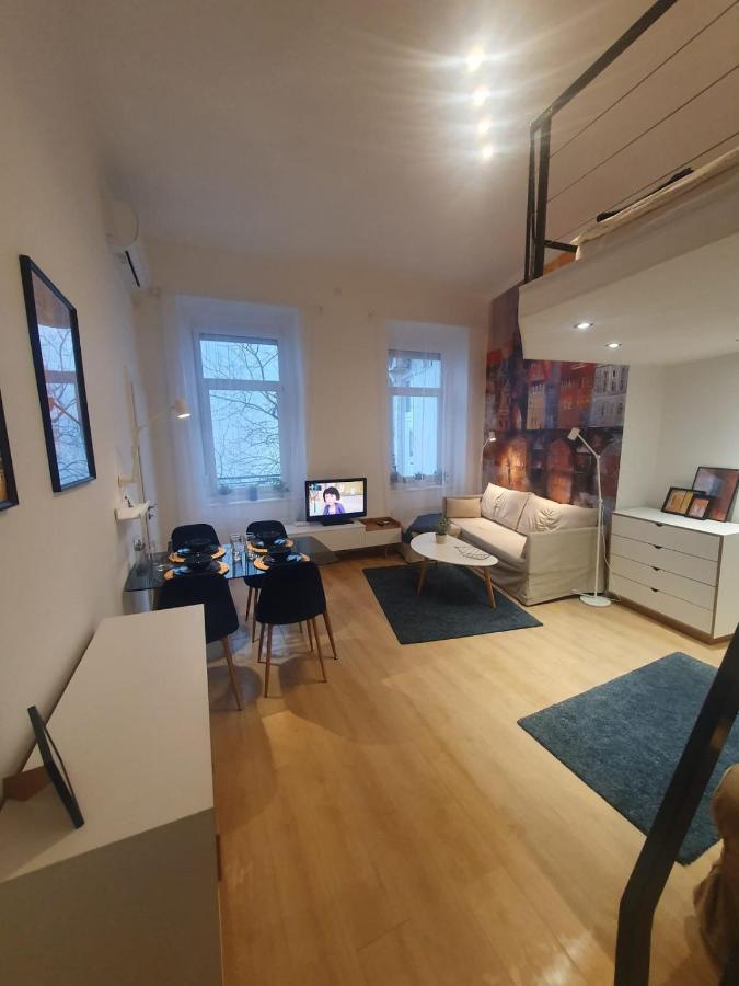 Petofi Apartment With Air Condition 부다페스트 외부 사진